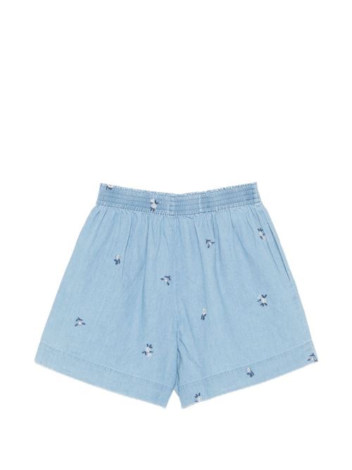 Bermuda bambina MC2 Saint Barth celeste MC2 SAINT BARTH Kids | MEAVE JR00379L